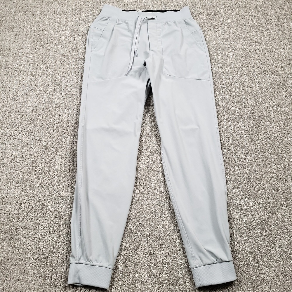 Lululemon Pants Mens Small ABC Jogger 30" Warpstreme Silverstone Gray